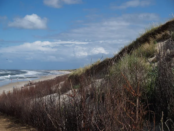 Alman Kuzey Sahili 'nde yaz mevsimi