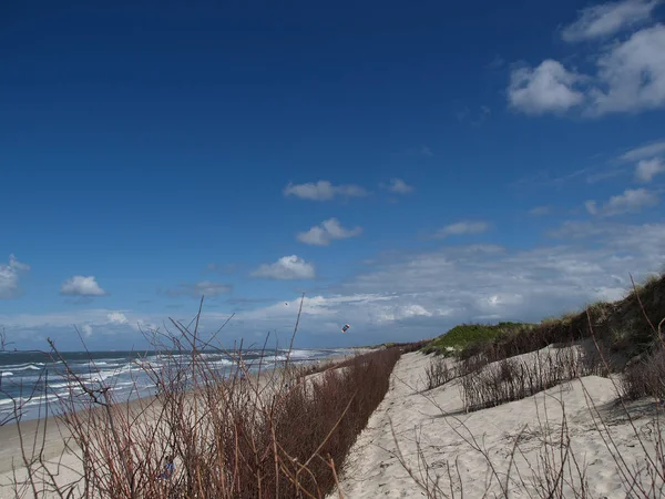 Alman Kuzey Sahili 'nde yaz mevsimi