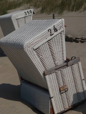 Alman Kuzey Sahili 'nde yaz mevsimi