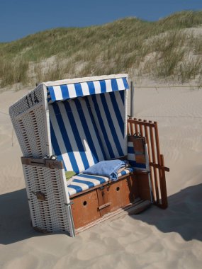 Alman Kuzey Sahili 'nde yaz mevsimi