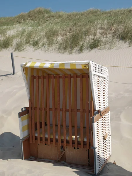 Summer Time German North Sea Coast — Stock Photo, Image