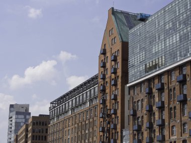 Almanya 'daki Hamburg şehri.