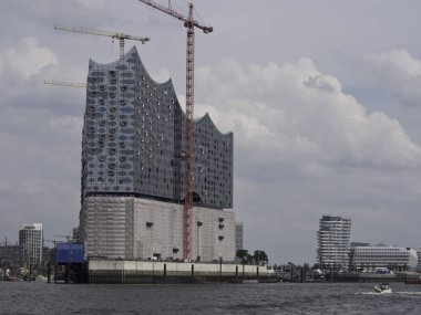 Almanya 'daki Hamburg şehri.