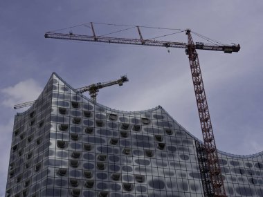 Almanya 'daki Hamburg şehri.