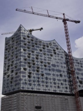 Almanya 'daki Hamburg şehri.