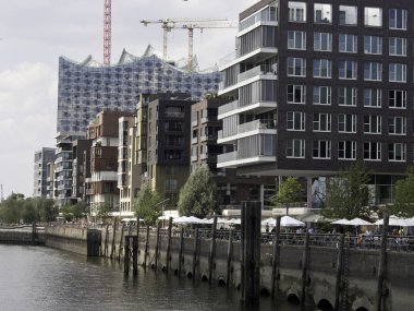 Almanya 'daki Hamburg şehri.