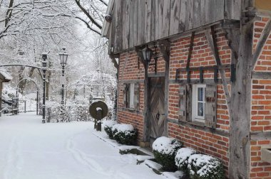 Almanya 'da kış mevsimi