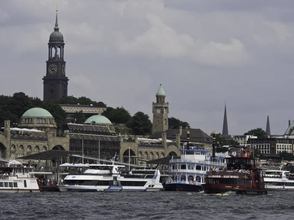 City Hamburg Germany — Stock Photo, Image