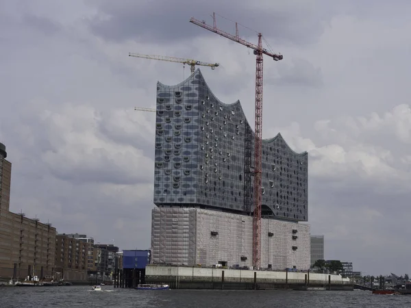 Die Stadt Hamburg Deutschland — Stockfoto