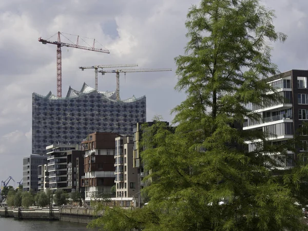 Місто Гамбург Гермесі — стокове фото