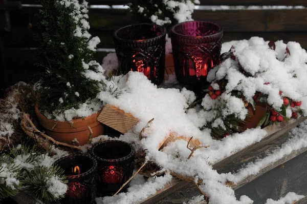 Wintertijd Duitsland — Stockfoto