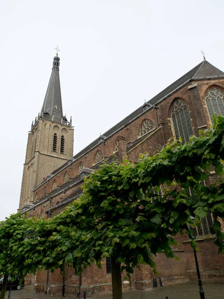 Stad Van Doesborg Nederland — Stockfoto