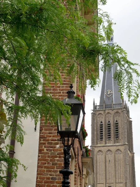 Ciudad Doesborg Holanda — Foto de Stock