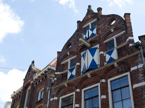 Město Doesborg Holandsku — Stock fotografie