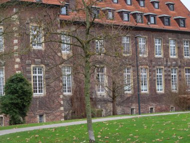 kale ve Alman muensterland ormanda