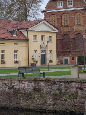 kale ve Alman muensterland ormanda