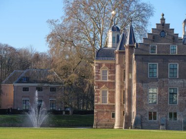 Hollanda 'daki Ruurlo Şatosu