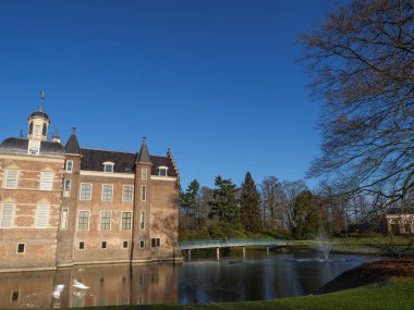 Hollanda 'daki Ruurlo Şatosu