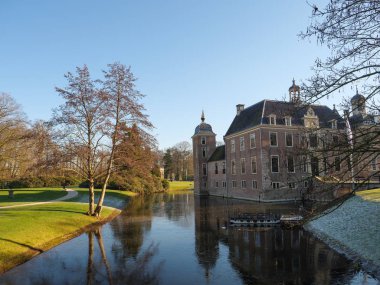 Hollanda 'daki Ruurlo Şatosu