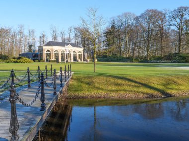 Hollanda 'daki Ruurlo Şatosu