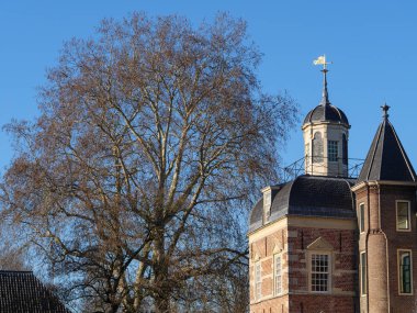 Hollanda 'daki Ruurlo Şatosu