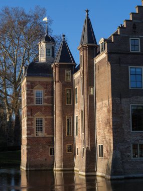 Hollanda 'daki Ruurlo Şatosu