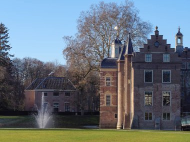 Hollanda 'daki Ruurlo Şatosu
