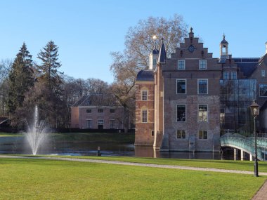 Hollanda 'daki Ruurlo Şatosu