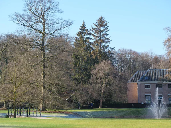 Het Kasteel Van Ruurlo Nederlanden — Stockfoto