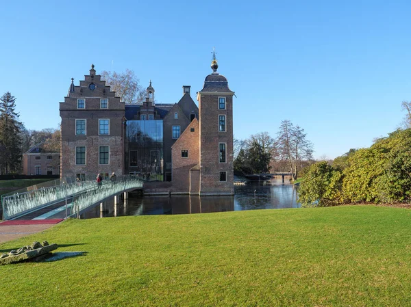 Castillo Ruurlo Los Países Bajos — Foto de Stock