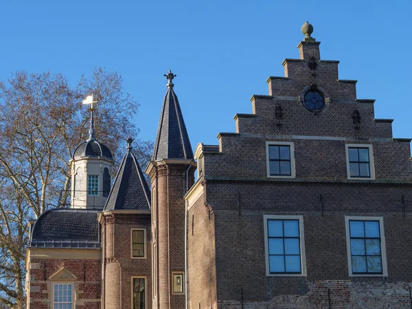 Κάστρο Του Ρούρλο Στις Κάτω Χώρες — Φωτογραφία Αρχείου