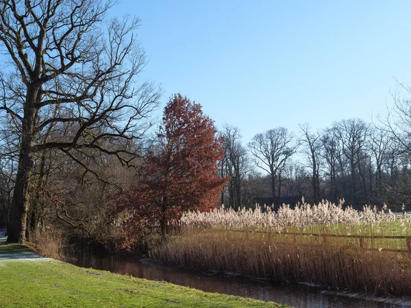 Die Burg Von Ruurlo Den Niederlanden — Stockfoto