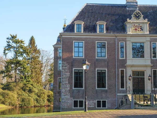 Die Burg Von Ruurlo Den Niederlanden — Stockfoto