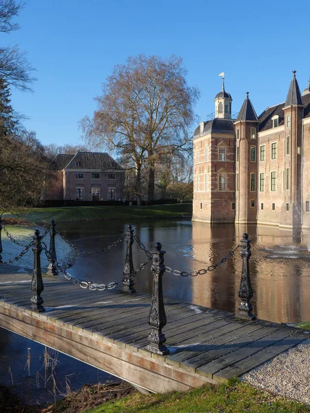 Château Ruurlo Aux Pays Bas — Photo