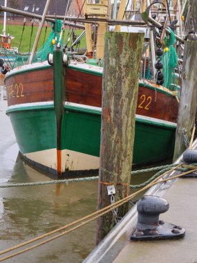 Alman deniz kıyısındaki küçük bir köy.