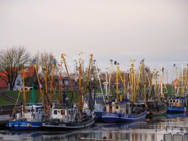 Alman deniz kıyısındaki küçük bir köy.