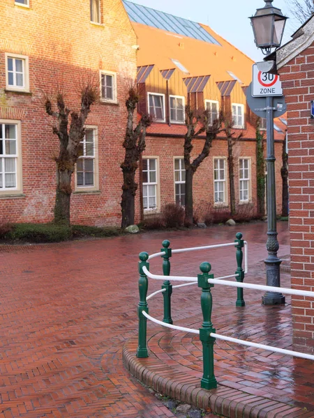 Small Village Greetsiel German North Sea Coast — Stock Photo, Image