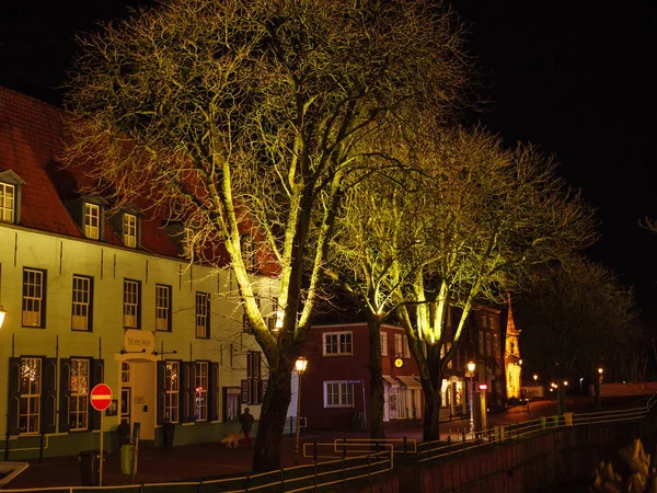 Small Village Greetsiel German North Sea Coast — Stock Photo, Image