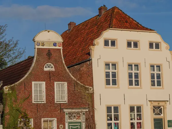 Das Kleine Dorf Greetsiel Der Deutschen Nordseeküste — Stockfoto