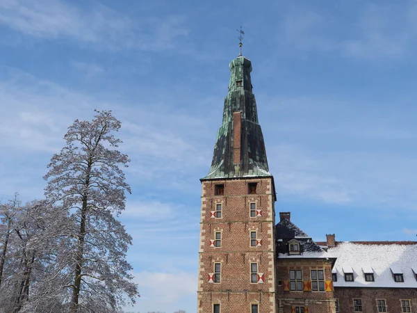 Inverno Hora Muensterland Alemão — Fotografia de Stock