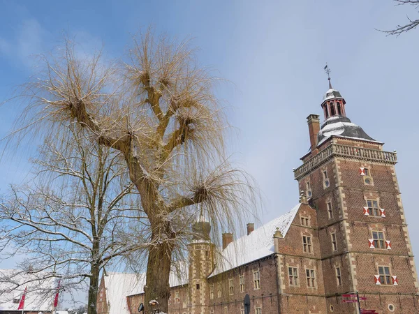 Winterzeit Münsterland — Stockfoto