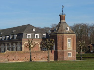 Almanya 'daki Nordkirchen Şatosu