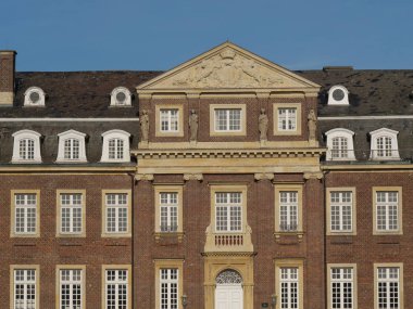 Almanya 'daki Nordkirchen Şatosu