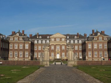 Almanya 'daki Nordkirchen Şatosu