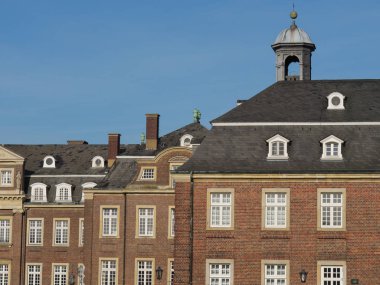 Almanya 'daki Nordkirchen Şatosu