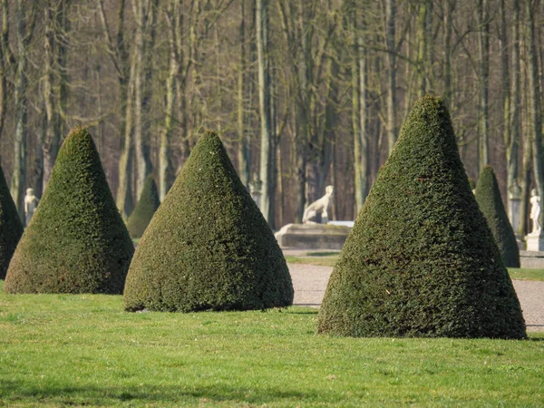 Het Kasteel Van Nordkirchen Duitsland — Stockfoto