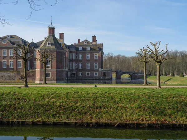 Het Kasteel Van Nordkirchen Duitsland — Stockfoto