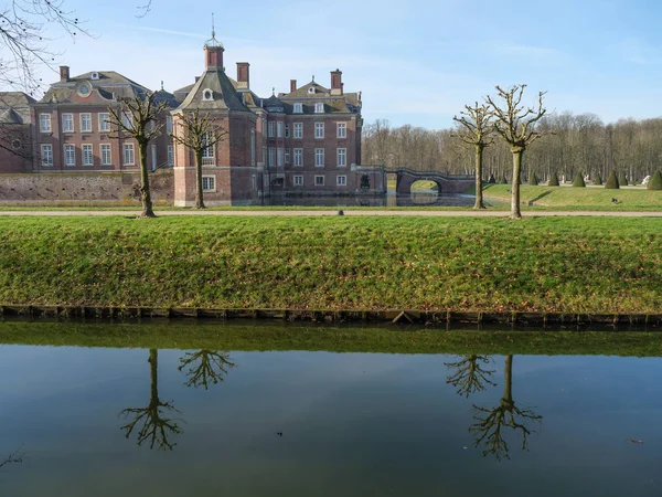 Het Kasteel Van Nordkirchen Duitsland — Stockfoto