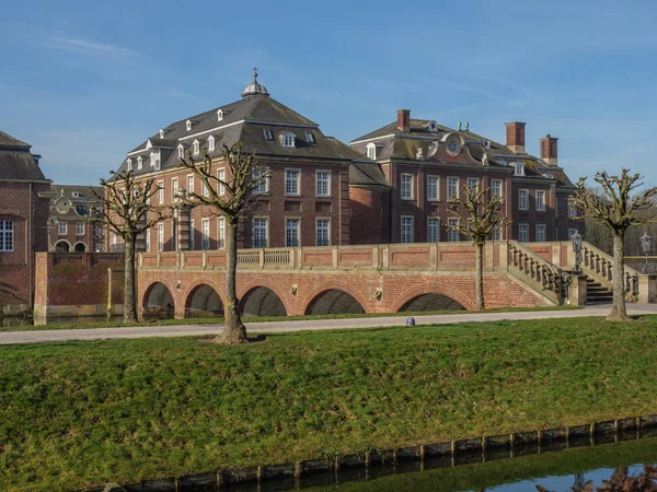 Die Burg Von Nordkirchen Deutschland — Stockfoto