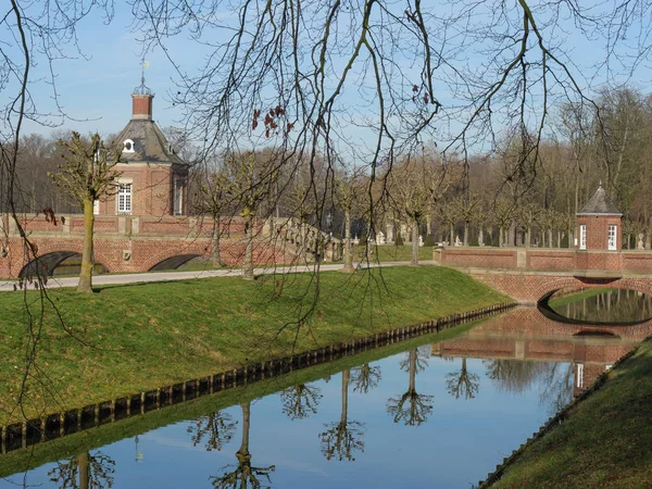 Die Burg Von Nordkirchen Deutschland — Stockfoto